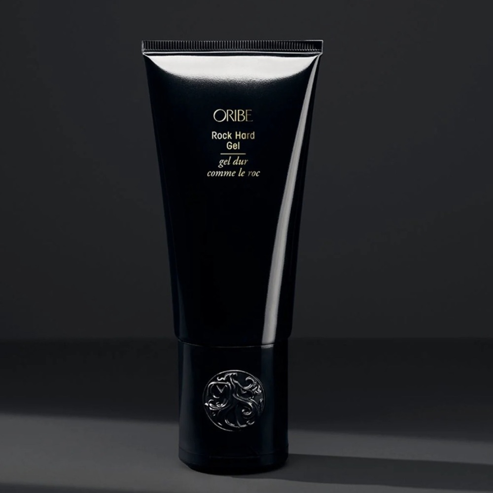 Oribe Rock Hard Gel - Cream and Black